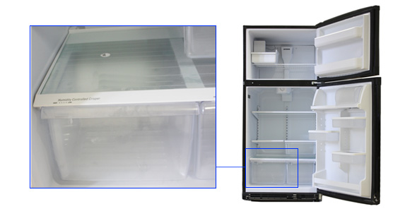 Vegetable Drawer Photo