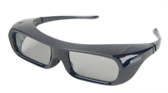 3D Glasses Photo