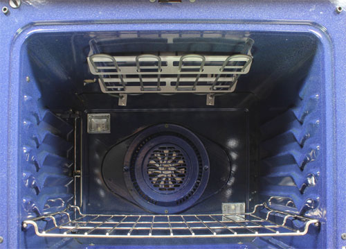 Upper Oven Detail Photo