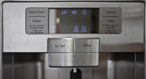 Water/Ice Dispenser Controls Photo