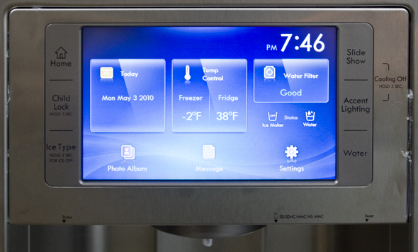 Controls Photo