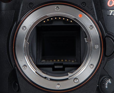 Lens Mount Photo
