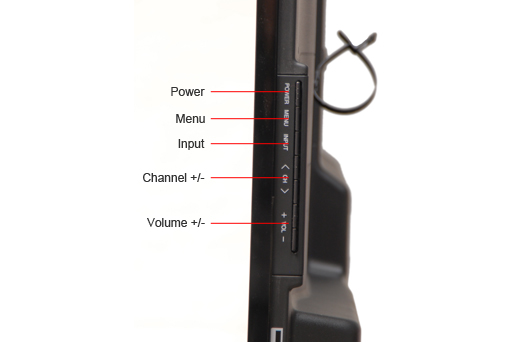 Controls Photo
