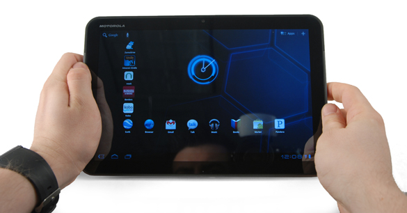 Handling Front Image