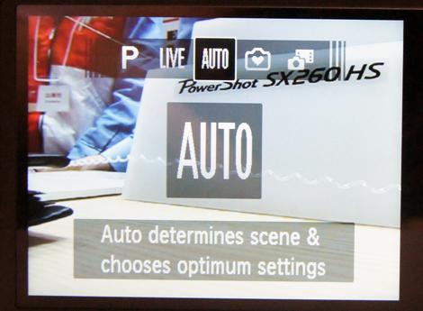 FI Auto Mode Photo