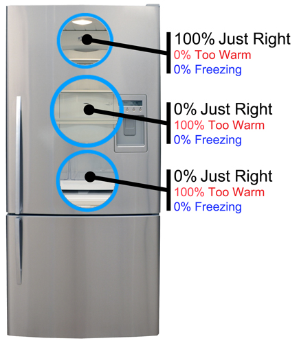 Fridge Temperature Image