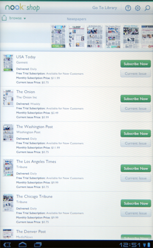 Newspapers & Magazines Image
