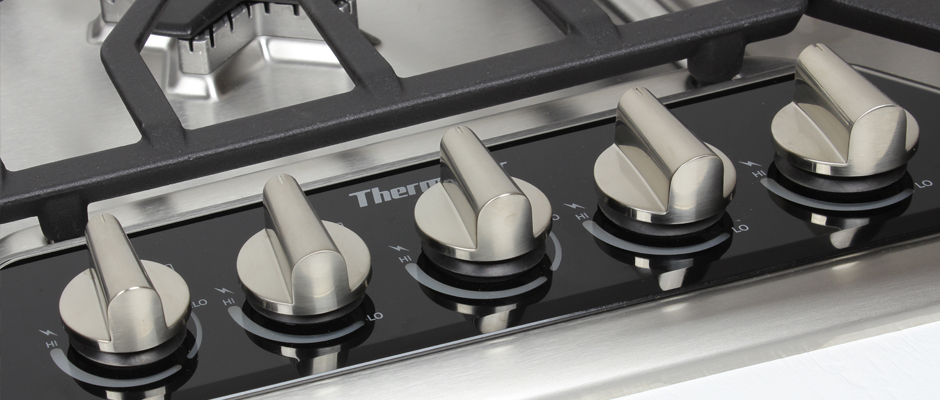 Thermador SGSX365FS 36-Inch Gas Cooktop Review - Reviewed ... Thermador SGSX365FS 36-Inch Gas Cooktop Review - Reviewed ...