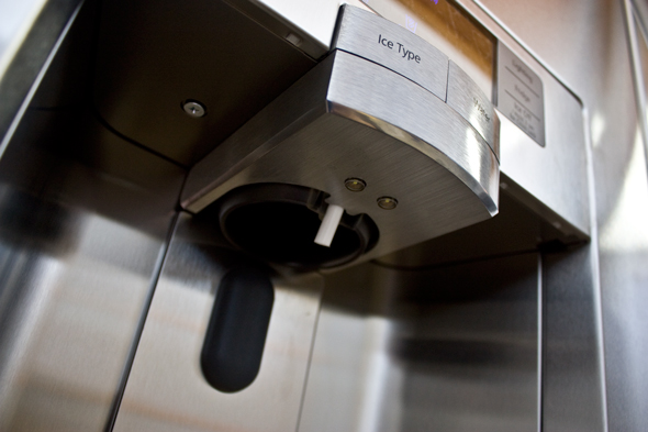 Water/Ice Dispenser Detail Photo