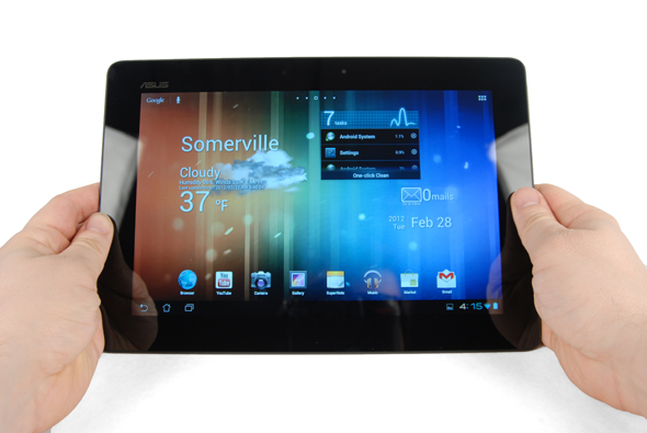 Handling Front Image