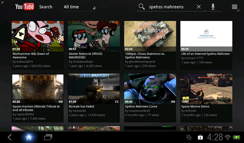 Internet Video Image
