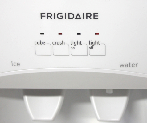 Water/Ice Dispenser Controls Photo