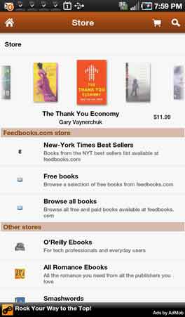 Buying Books Image