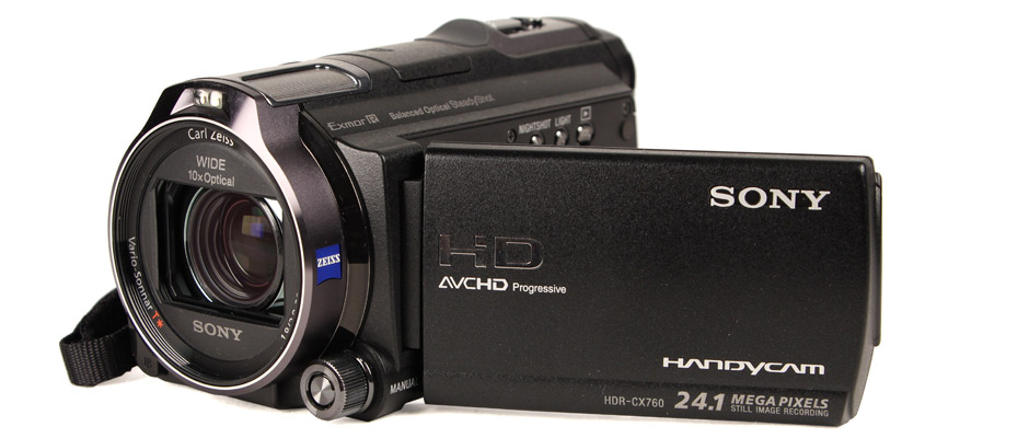 Sony HDR-CX760V