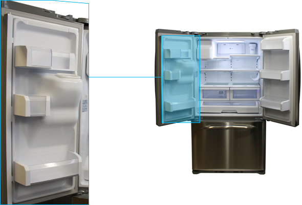 Refrigerator Door 1-1 Image