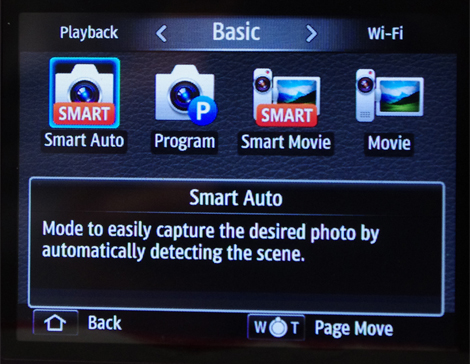 FI Auto Mode Photo