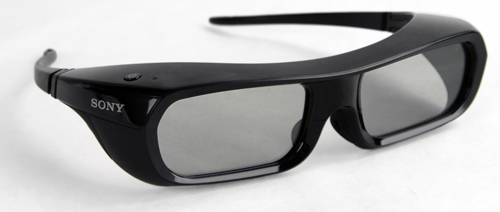 3D Glasses Photo