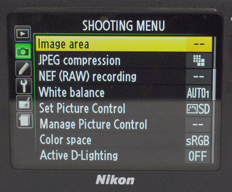 FI Menu Photo