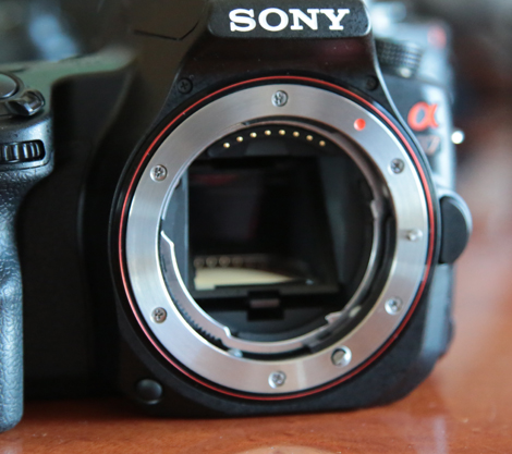 FI Lens Mount Photo