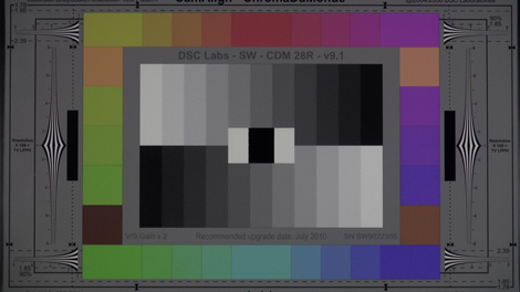 60 Lux Test Chart