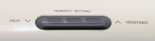 Vegetable Drawer Controls Photo