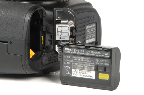 Battery Photo