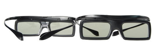 3D Glasses Photo