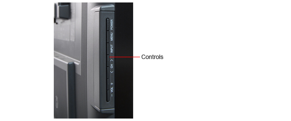 Controls Photo