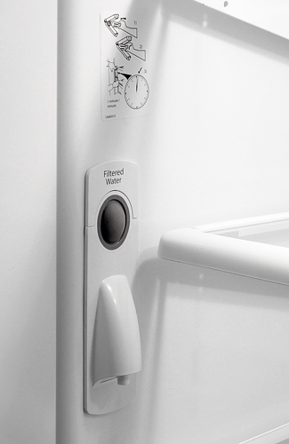 Water/Ice Dispenser Photo