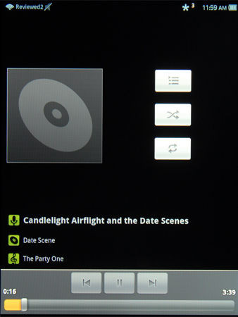 Music & Audio Controls Image