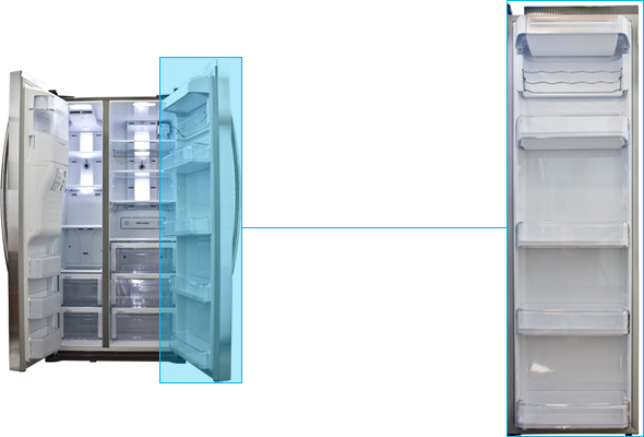 Refrigerator Door 1-1 Image