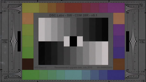 60 Lux Test Chart