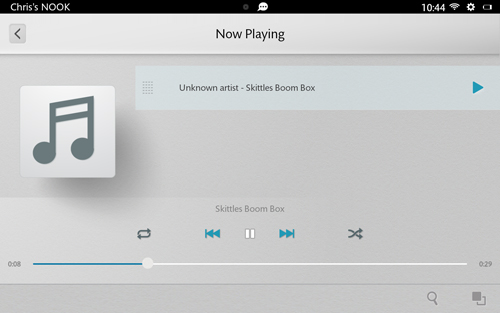 Music & Audio Controls Image