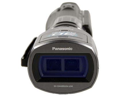 3D Lens Photo