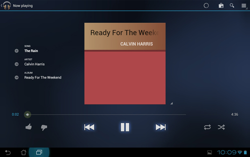 Music & Audio Controls Image