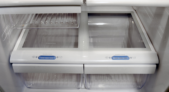 Vegetable Drawer Photo