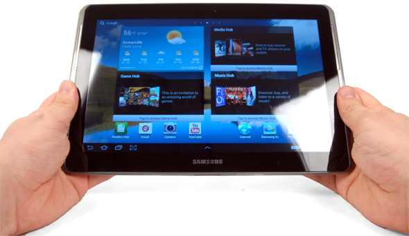 Handling Front Image