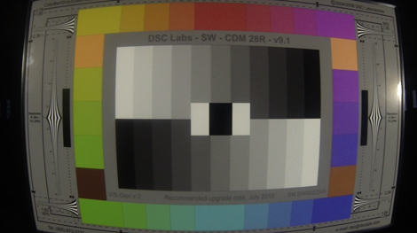 60 Lux Test Chart