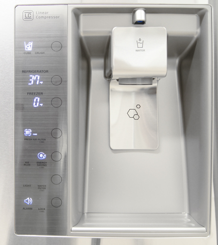 Water/Ice Dispenser Photo
