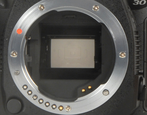 Lens Mount Photo