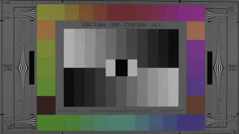 60 Lux Test Chart