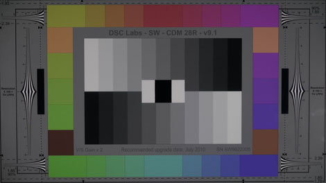 60 Lux Test Chart