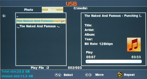 Local Media Playback 1 Photo