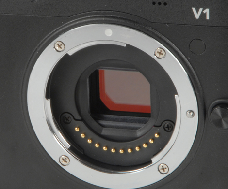 Lens Mount Photo