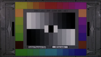 60 Lux Test Chart