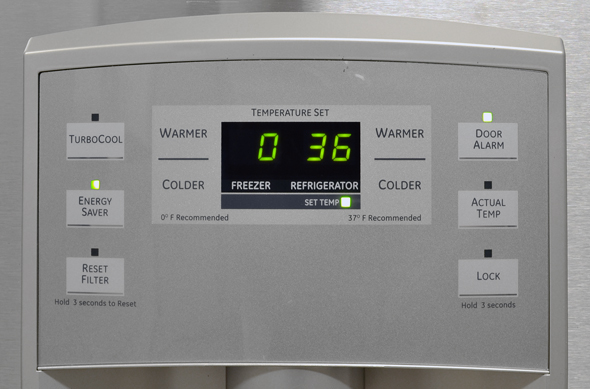 GE Profile PFSS2MJYSS 22.2 Cu. Ft. French Door Stainless Steel