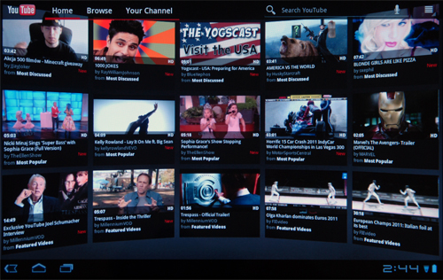 Internet Video Image