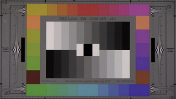 60 Lux Test Chart