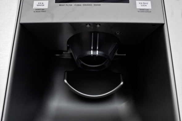 Water/Ice Dispenser Detail Photo