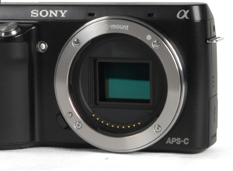 Lens Mount Photo